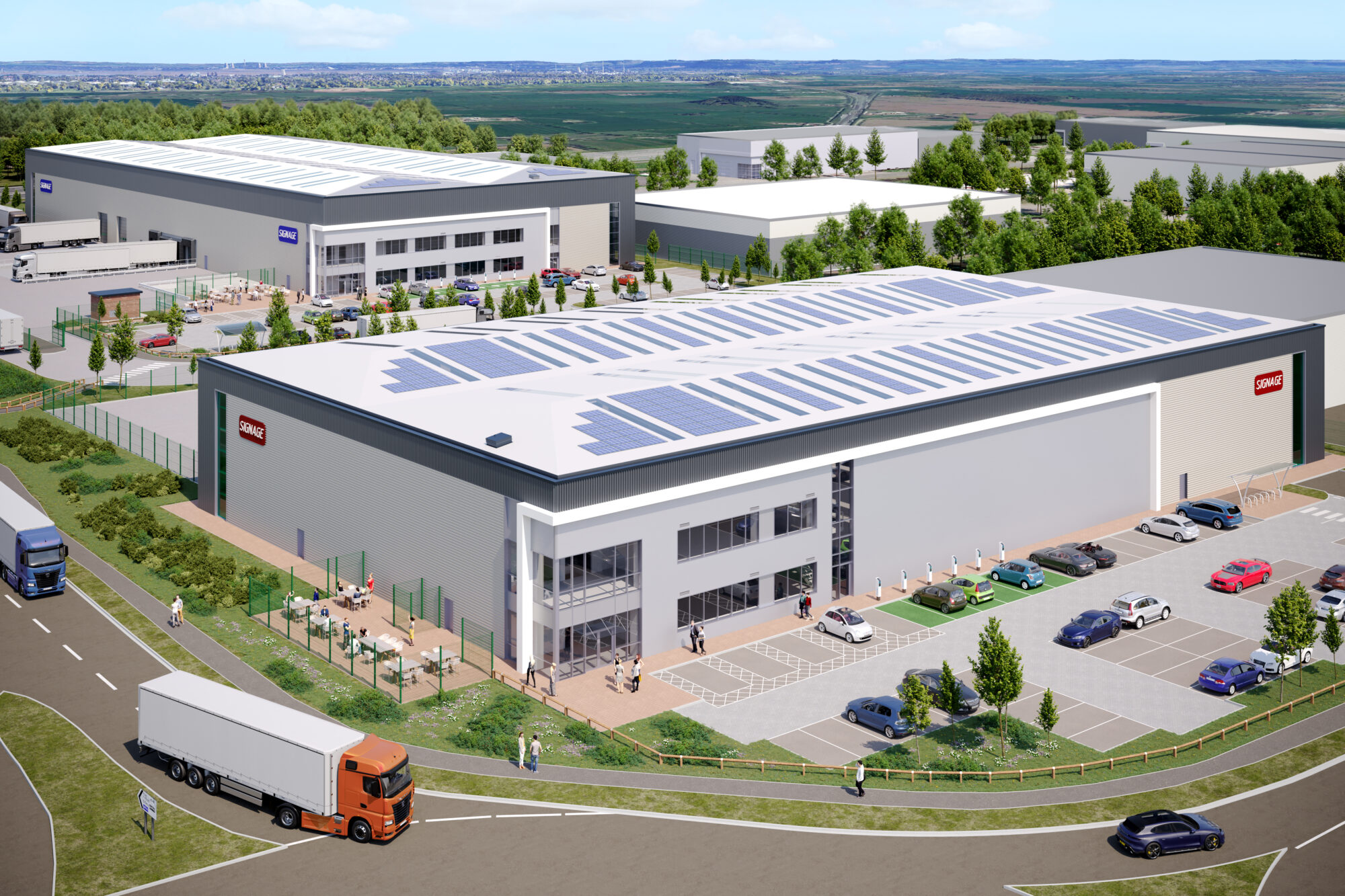 Abacus - Units 4 & 12 Deeside Industrial Park - Projects 05