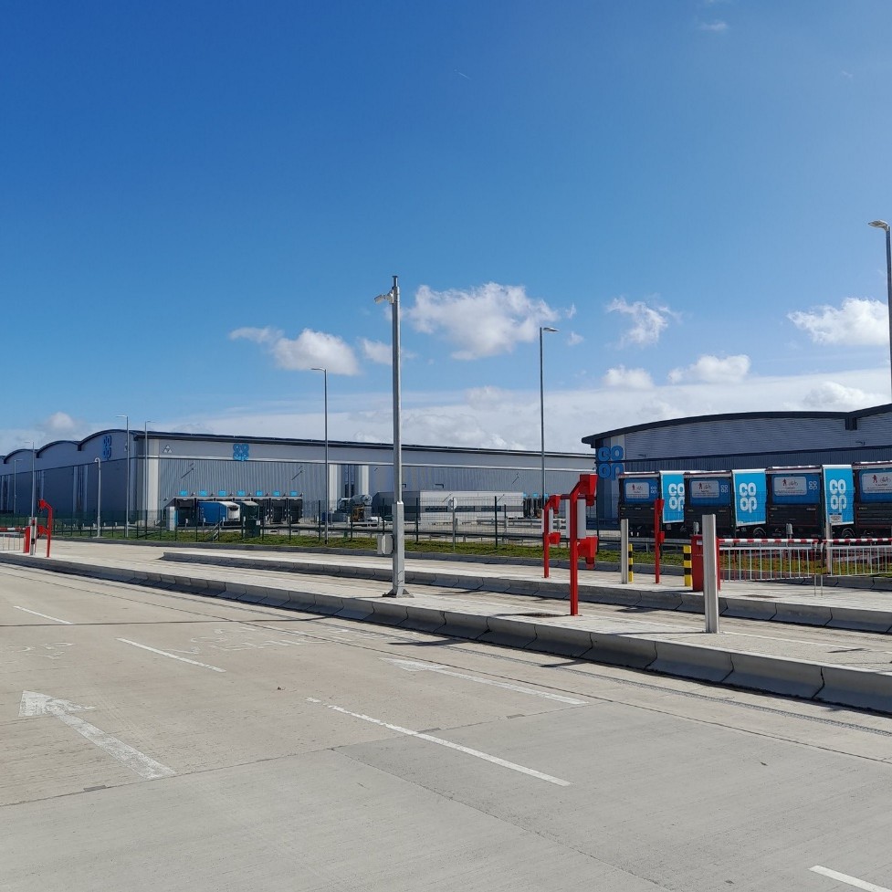 ESP - Co-op Logistics - Projects 01