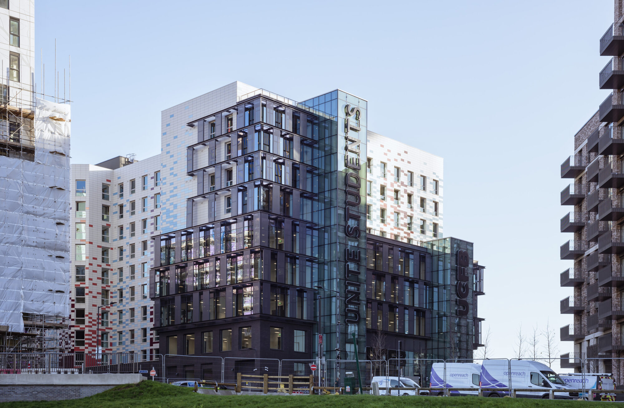New University Building & Student accommodation - Wembley