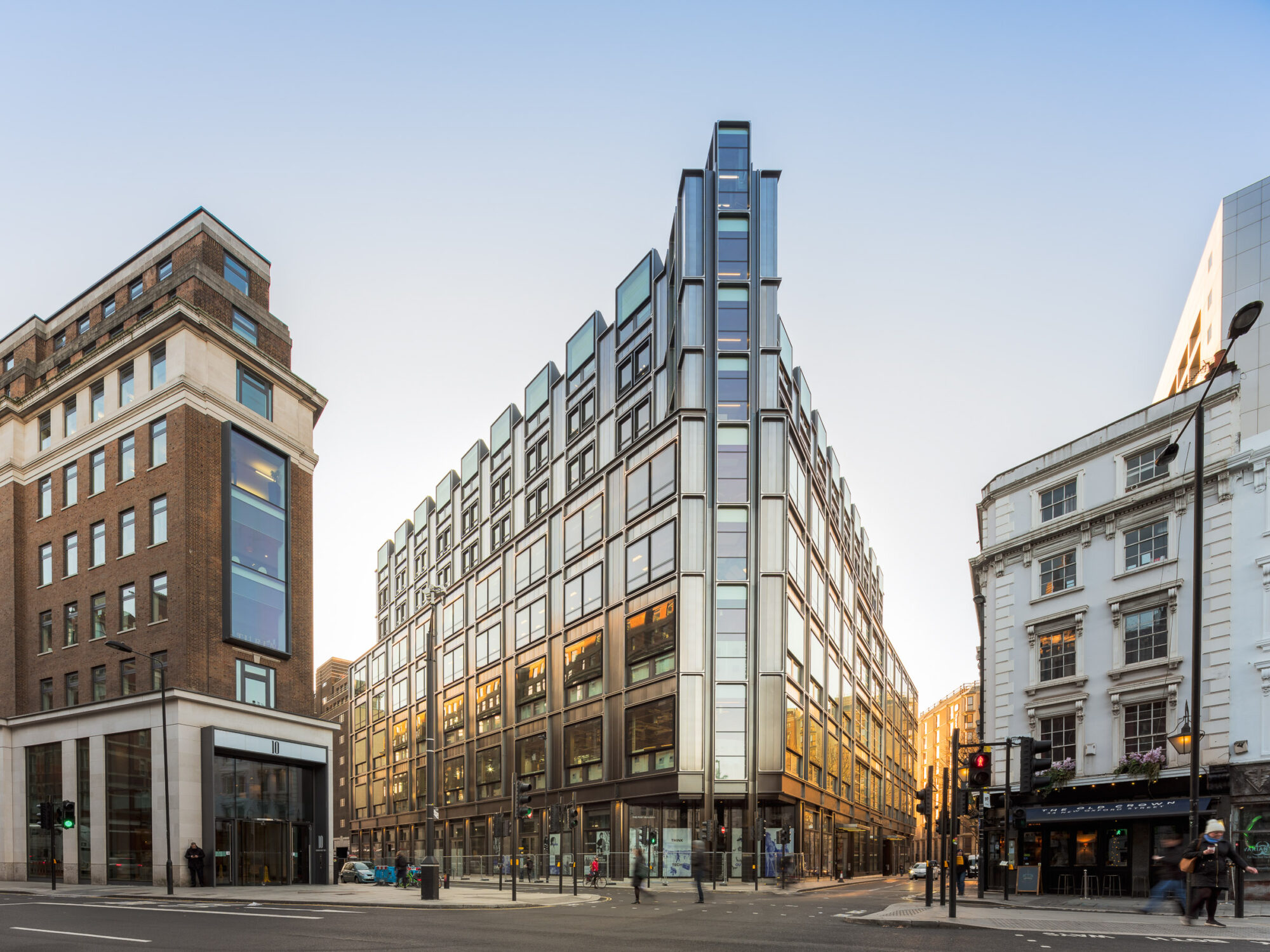 ESP - The Post Building - Projects 01