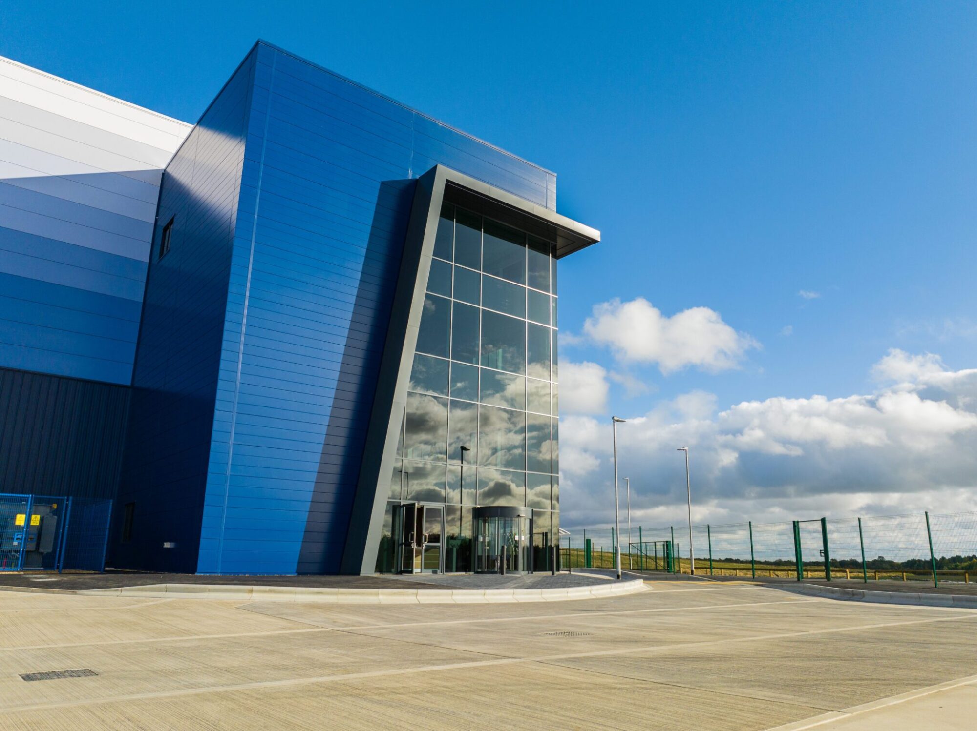 GLP - Magna Park Corby 01 - Project