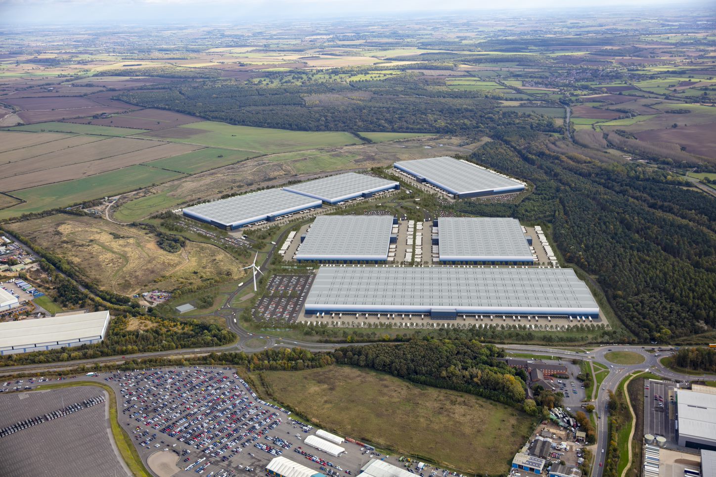 GLP - Magna Park Corby 03 - Project