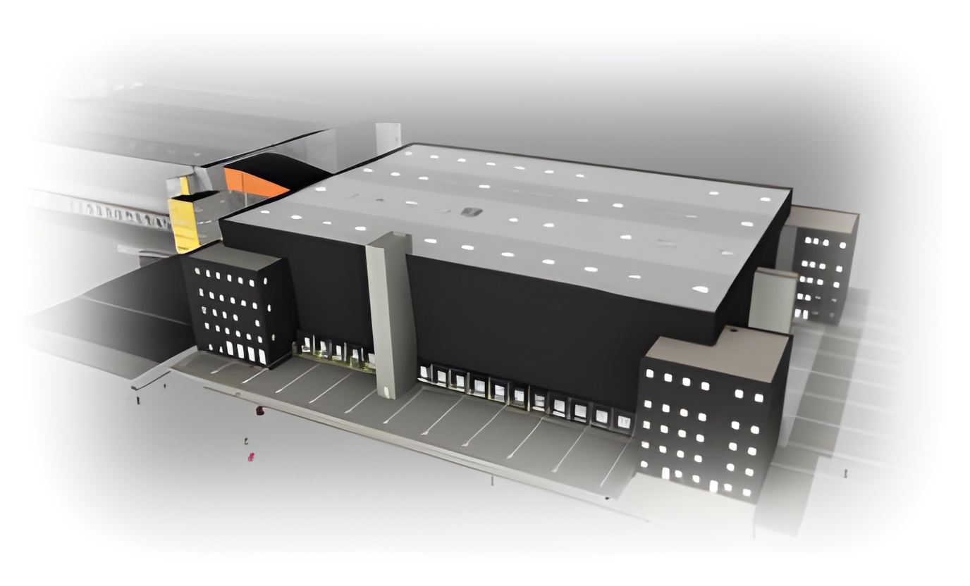 KAM - UPS Cargo Nord II - Projects 01