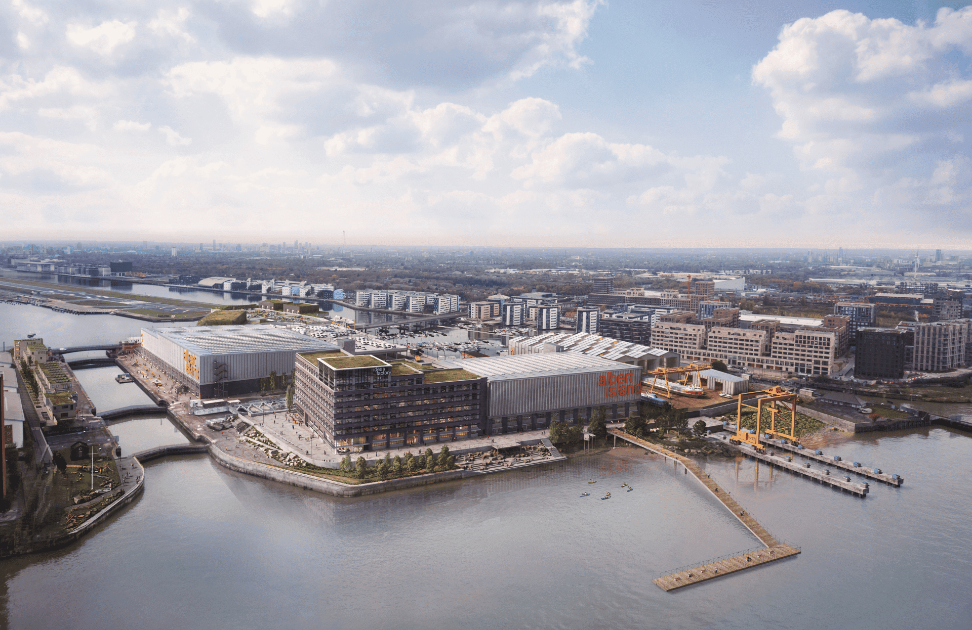 MBA - Multi Level Distribution Royal Docks - Proejcts 1