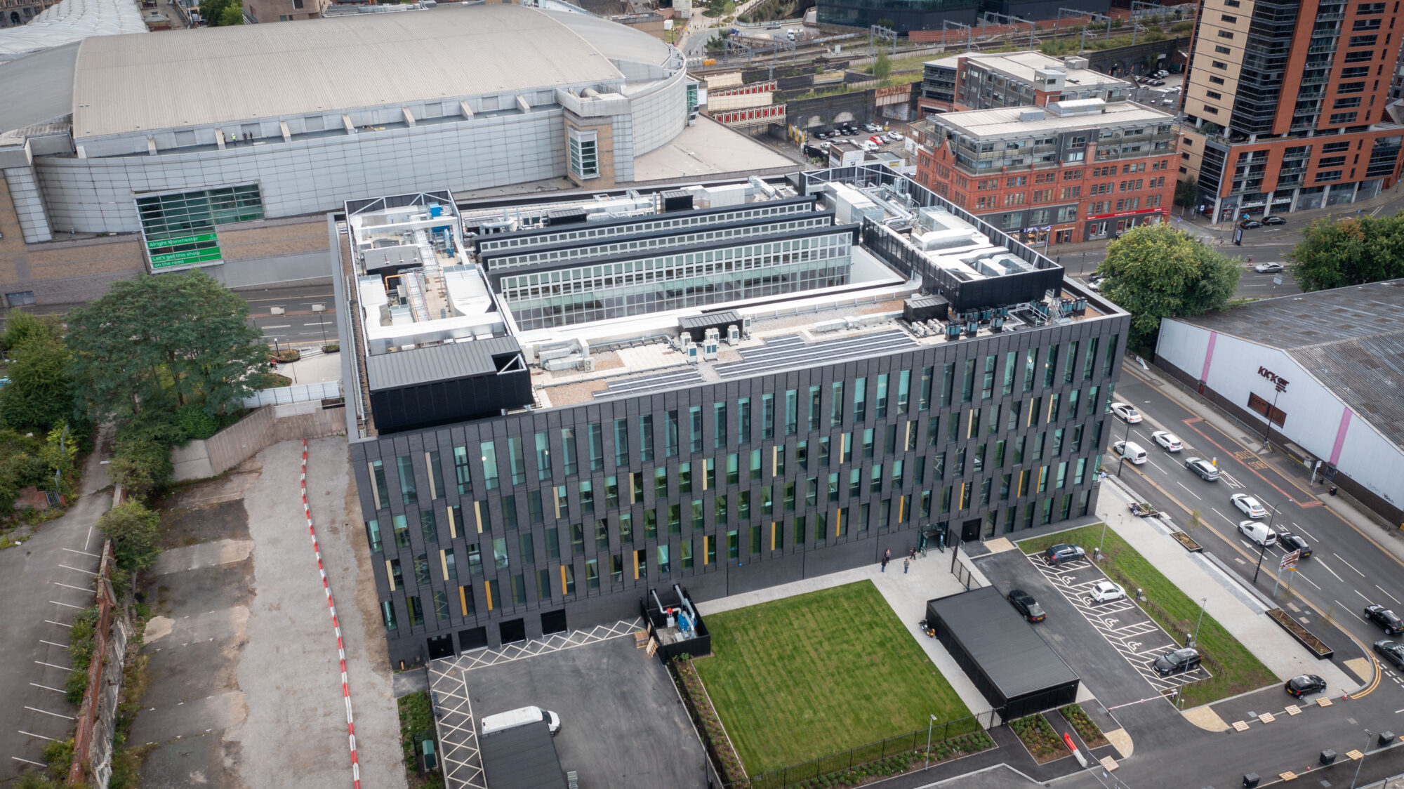 TACE - The Manchester City Campus - Projects 02