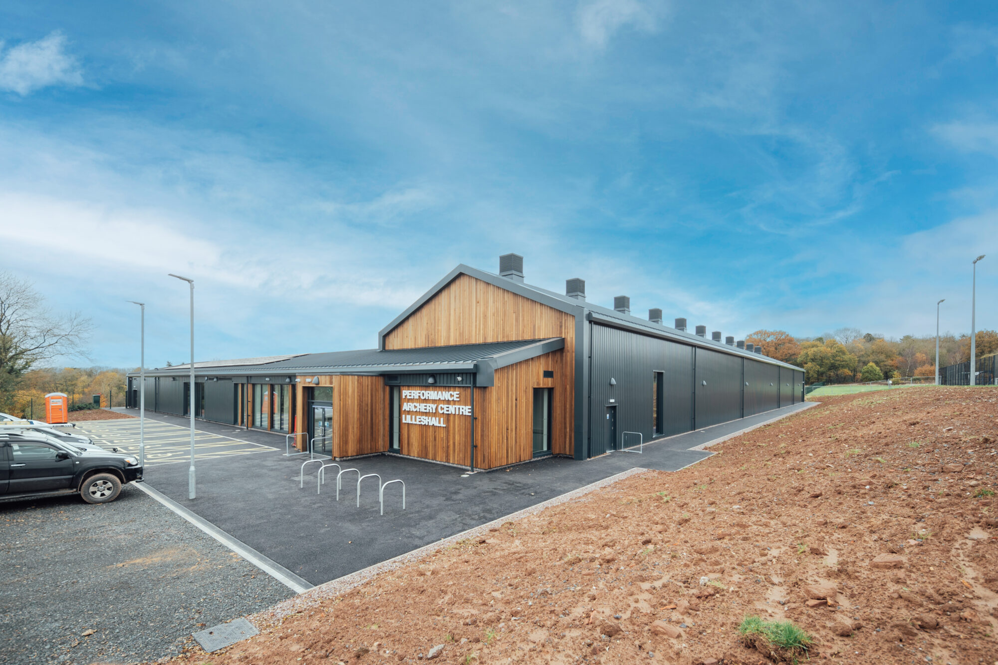 Abascus - Lilleshall Archery Facility - Projects 01 - sky replacement