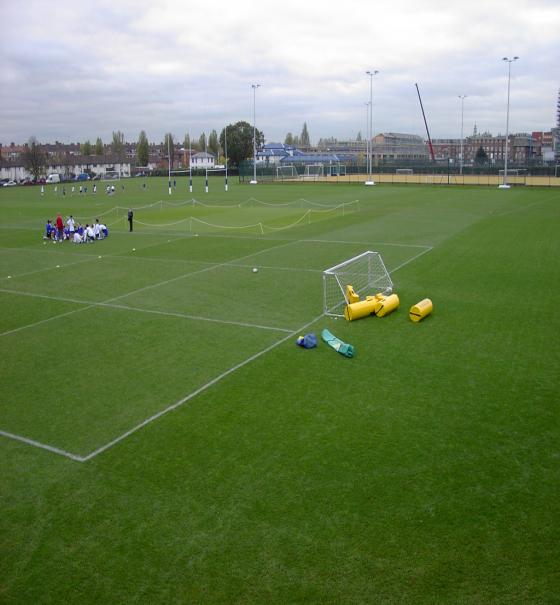 Good surface pitch