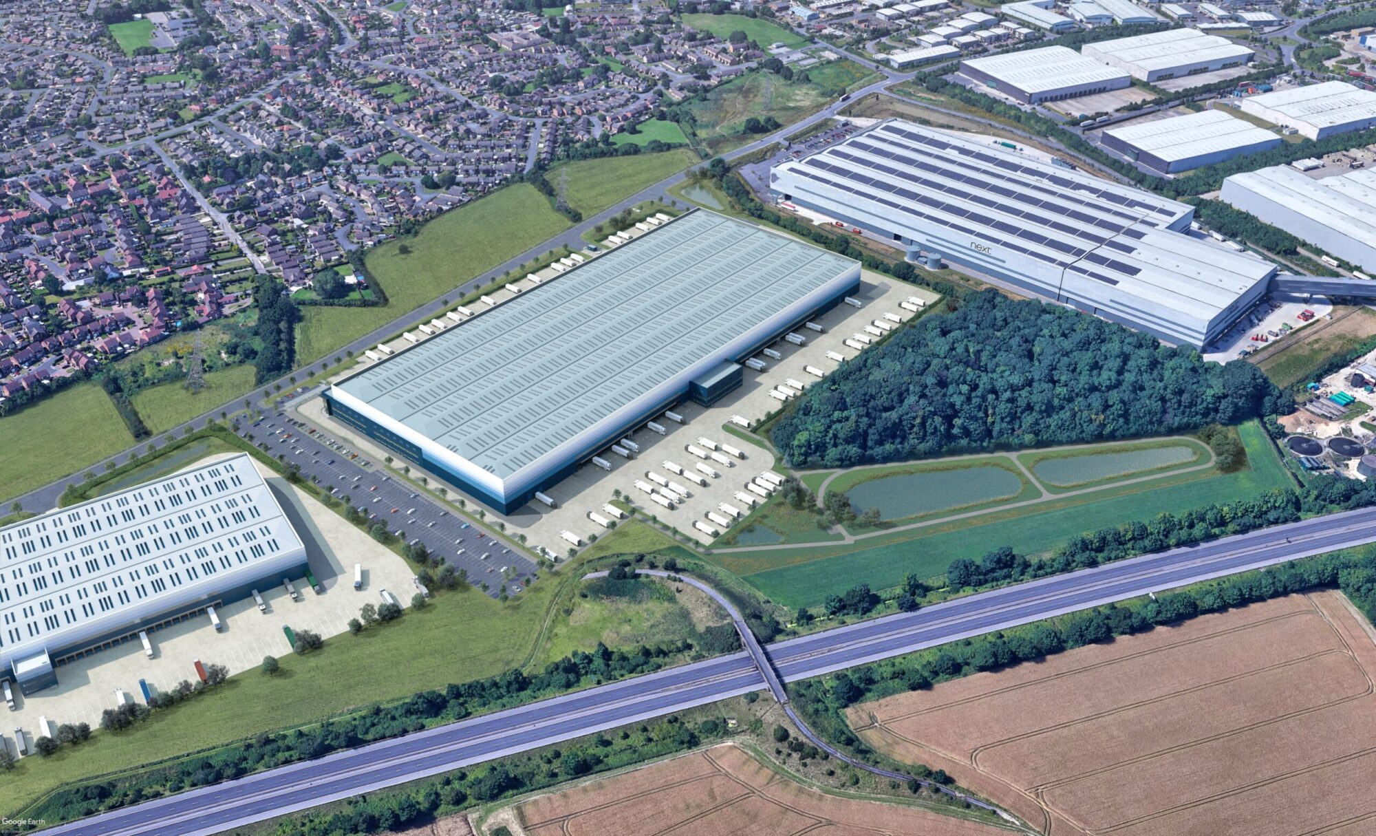 KAM - G Park Doncaster - Projects