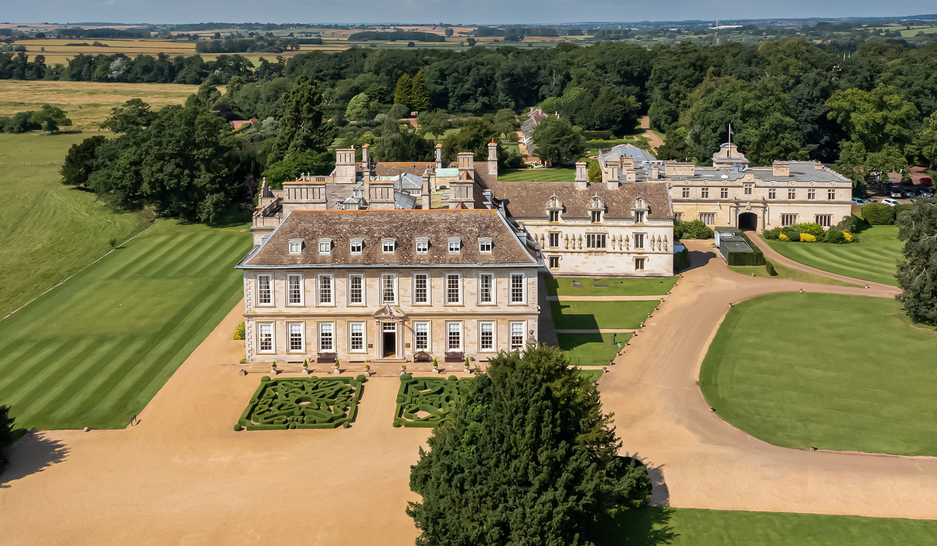 KAM – Stapleford Park Country House Hotel – Projects 01