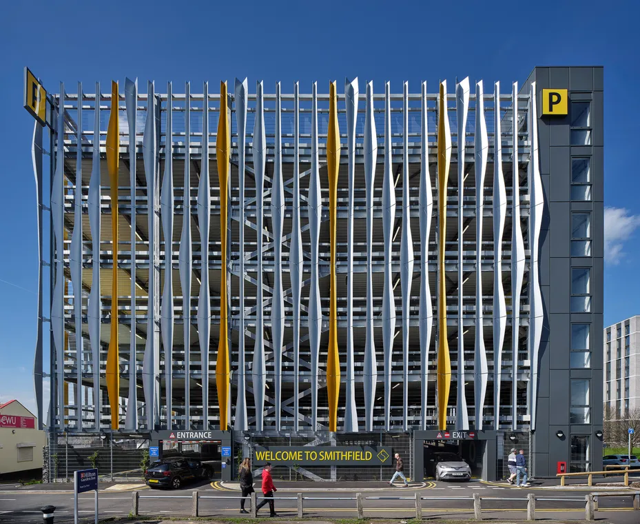 Smithfield Multi Storey Car Park 1