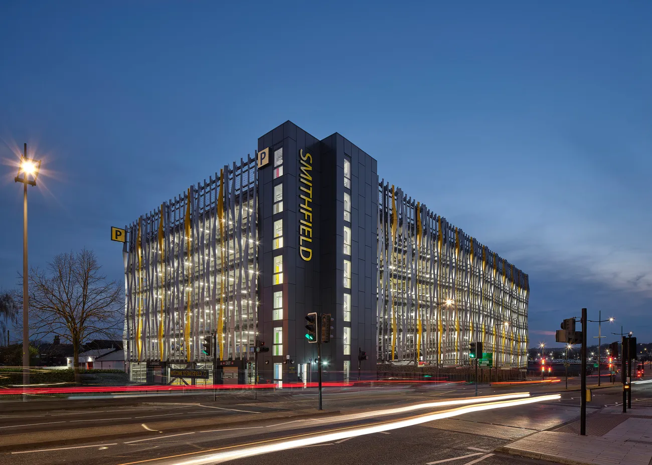 Smithfield Multi Storey Car Park 2