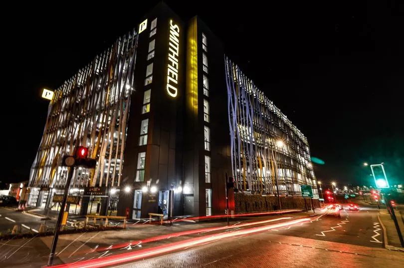 Smithfield Multi Storey Car Park