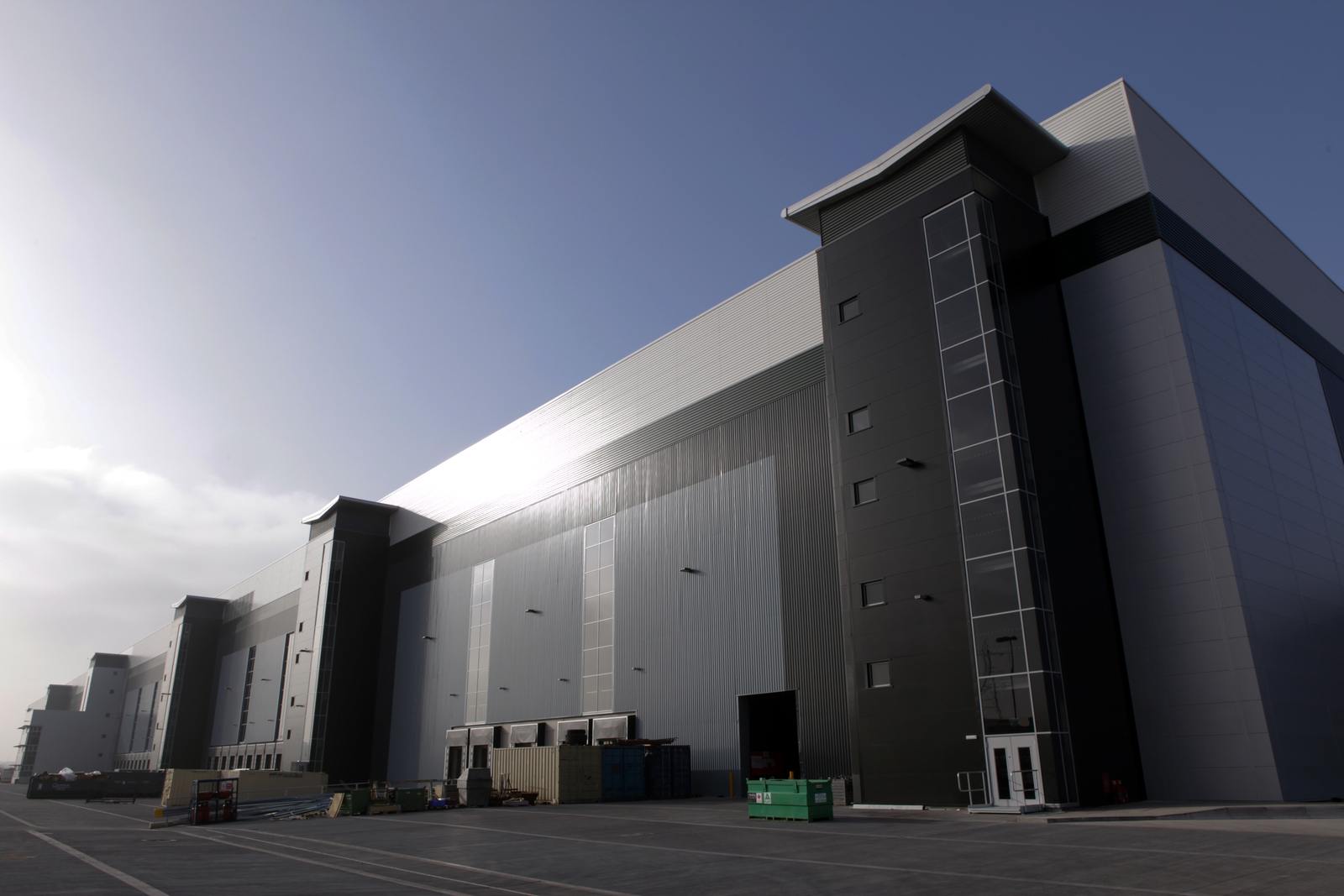 MBA - Automated Warehouse East Midlands - Projects