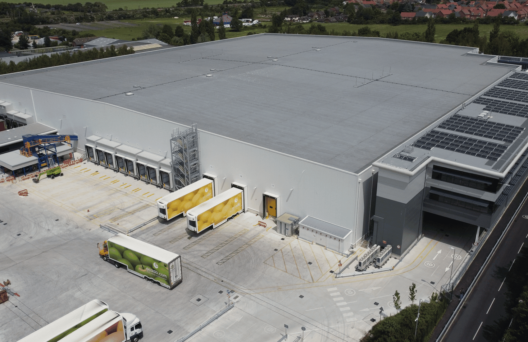 MBA - Customer fulfilment centre - Projects 01